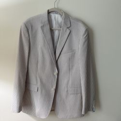 Saddlebred Tan Striped Jacket