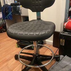 Industrial 5-way adjustable office  chair