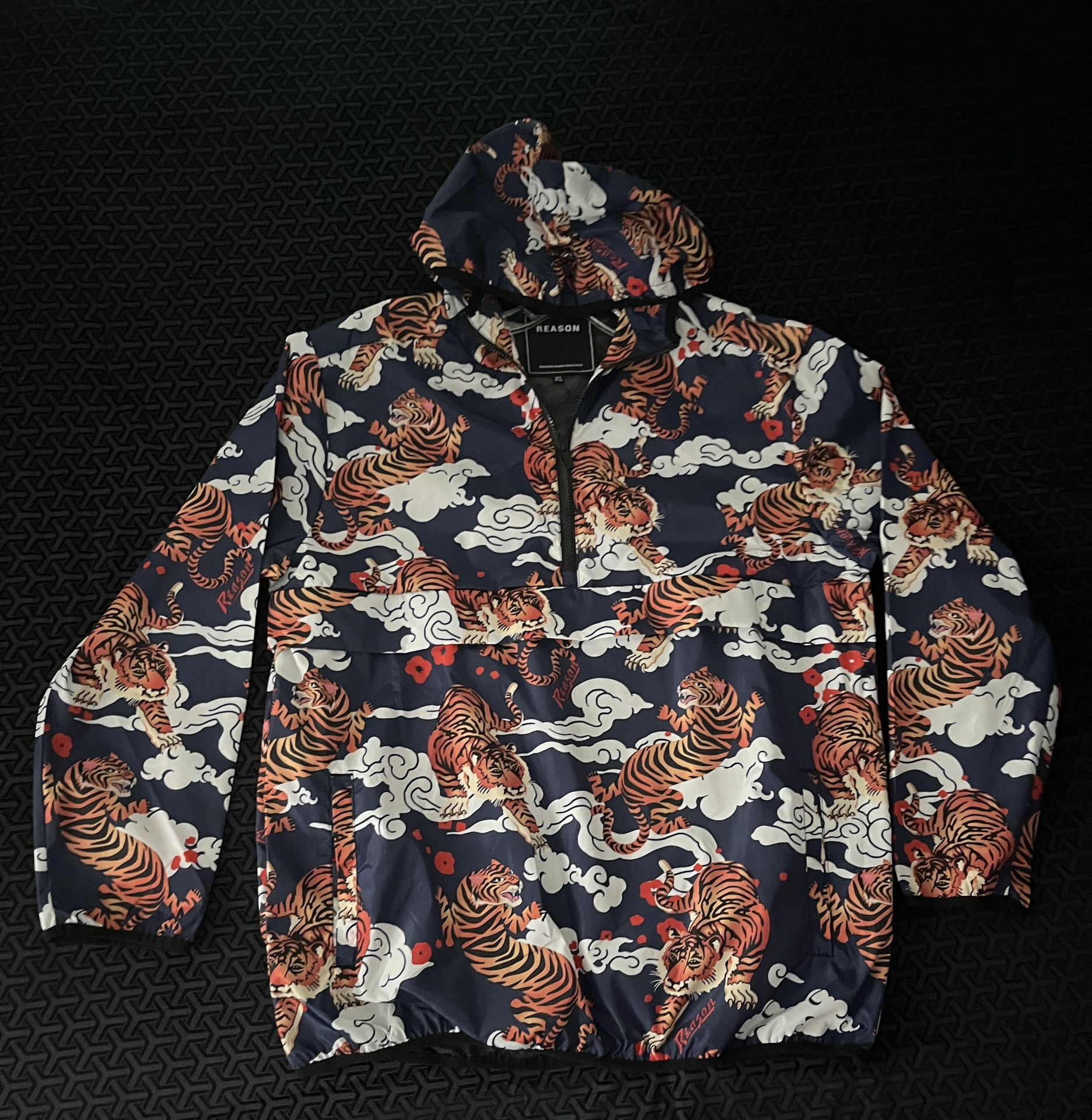 ‘Reason’ Rain Jacket