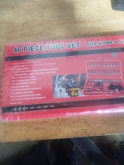 New tools socket Set