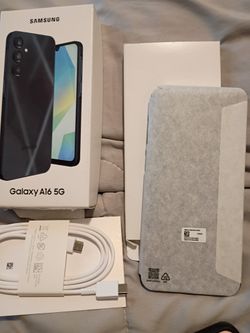 Galaxy A16 5g For Boost mobile