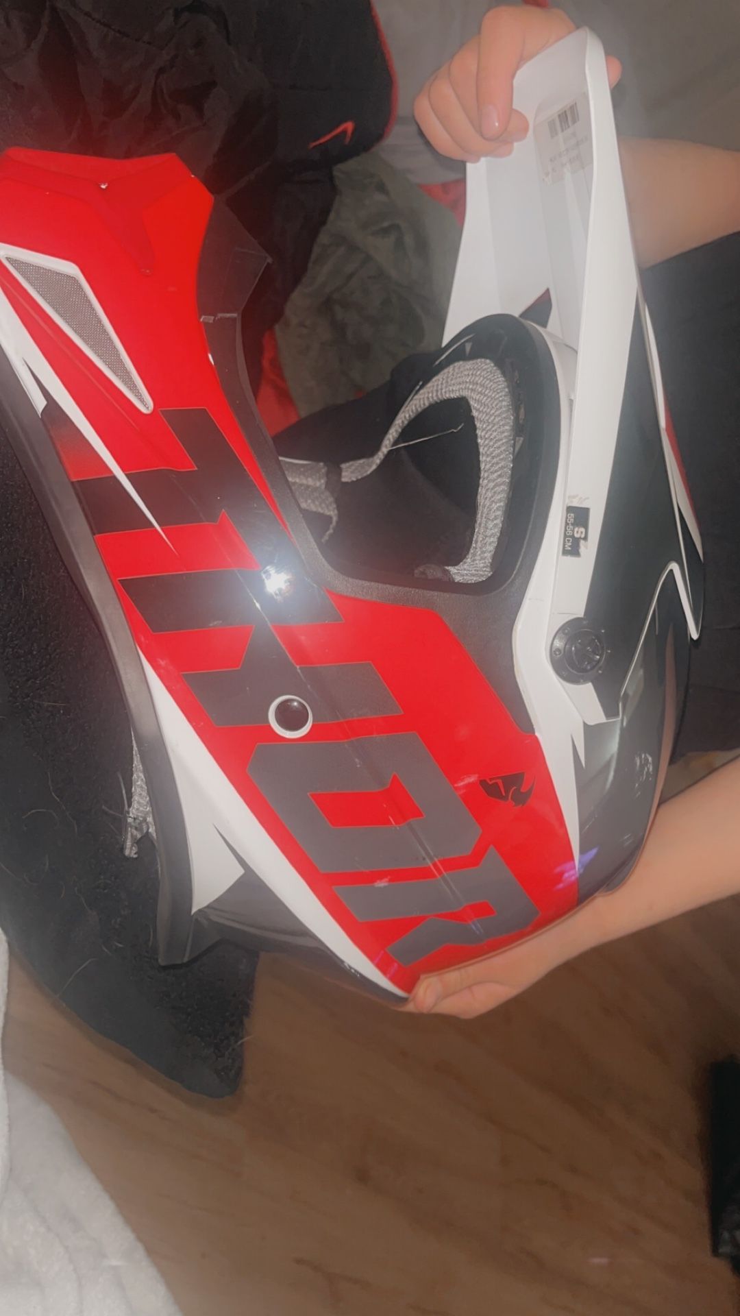Thor Dirt Bike Helmet