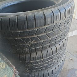 Set De Llantas Usadas  Goodyear Eagle Ls P275/55r20