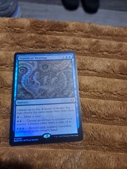 Season of Weaving MTG Foil Mythic Rare BLB