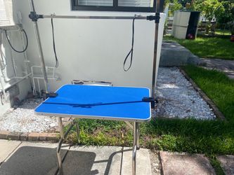 Dog Grooming Table with Grooming Arm
