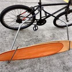 Surfboard Carrier for Bicycle
