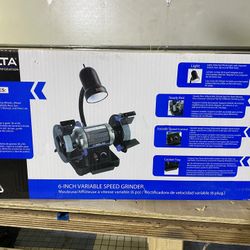 6-inch Variable Speed Grinder