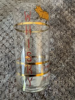 Vintage Whiskey Glasses