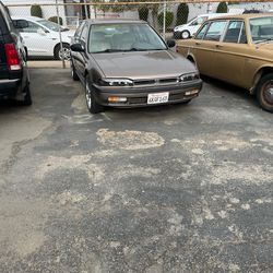 Honda accord 1990