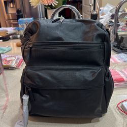 Travel Backpack For Women - Leather