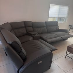 Reclining Modern Sofa For Sale 