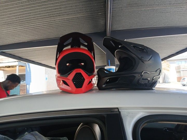 2024 FOX Rampage Dirtbike Helmets
