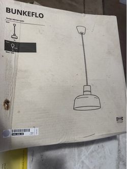 New IKEA Bunkflo pendulum lamp