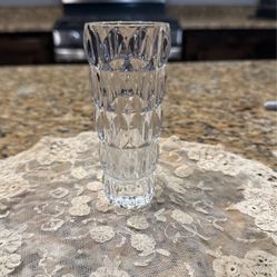 Small Lead Crystal Vase
