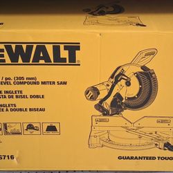 Dealt Miter Saw Dws716 12" 305 Mm 121881