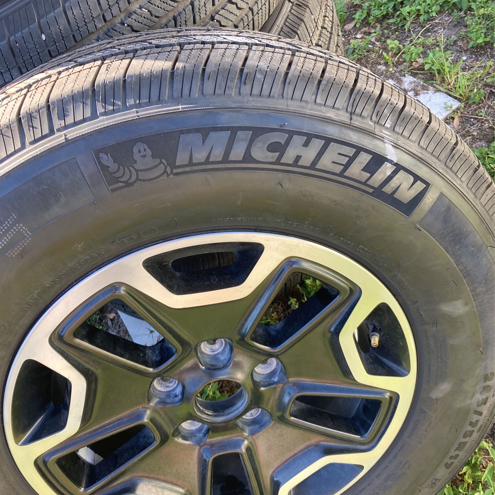 Michelin 245/75/17 Which Rims And Sensor 