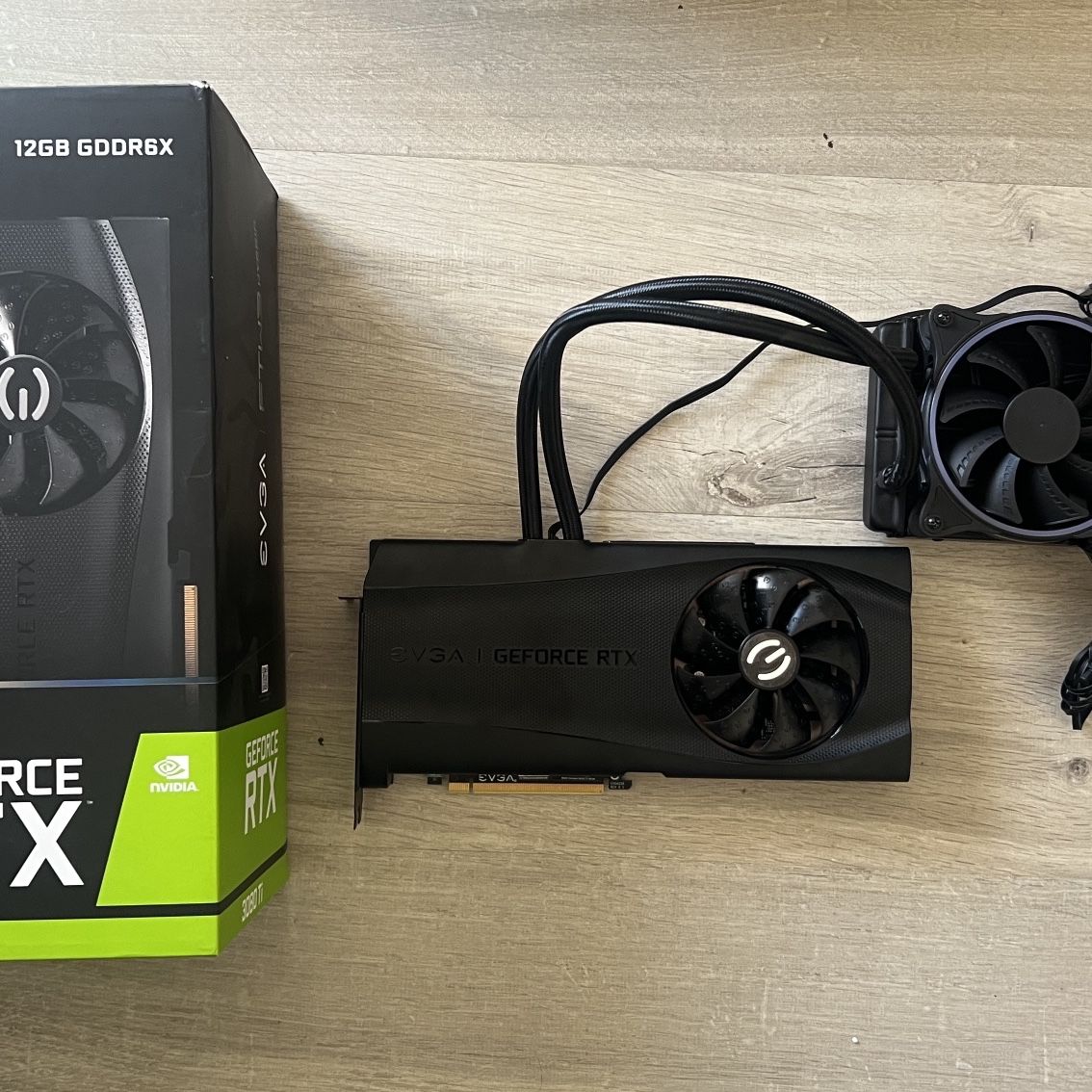 3080 Ftw3 Hybrid Evga Rtx Hybrid Ti Ftw3 Hybrid Hybrid 3080 Rtx - Main Image