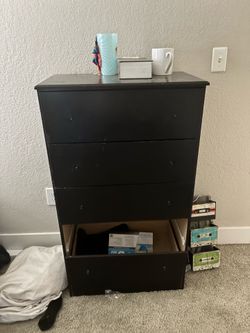 Broken cabinet