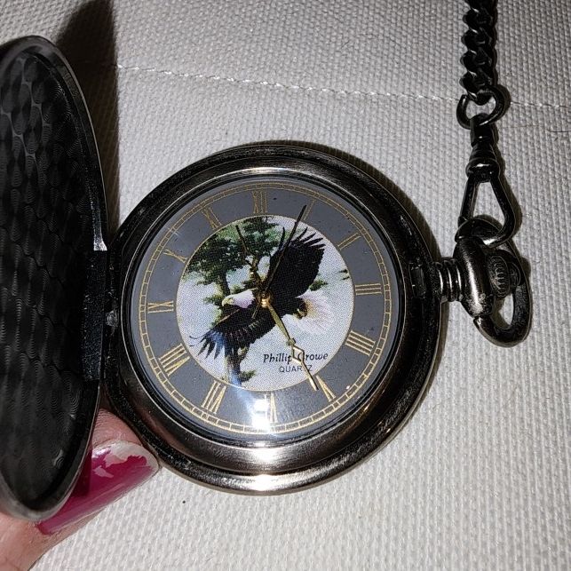 Phillip crowe pocket watch 2025
