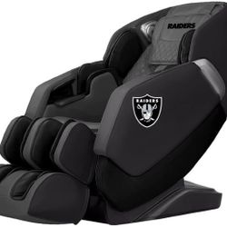 Raiders NFL Massage chair 