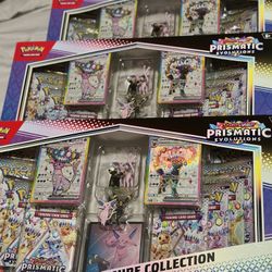 Pokemon Prismatic Evolutions Premium Figure Collection