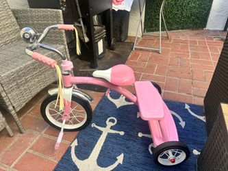 Pink Radio Flyer Trike