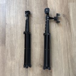 Tripods.  $10 each
