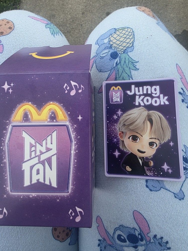 Jung Kook TinyTan