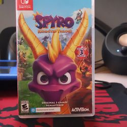 Spyro Reignited Trilogy - Nintendo Switch