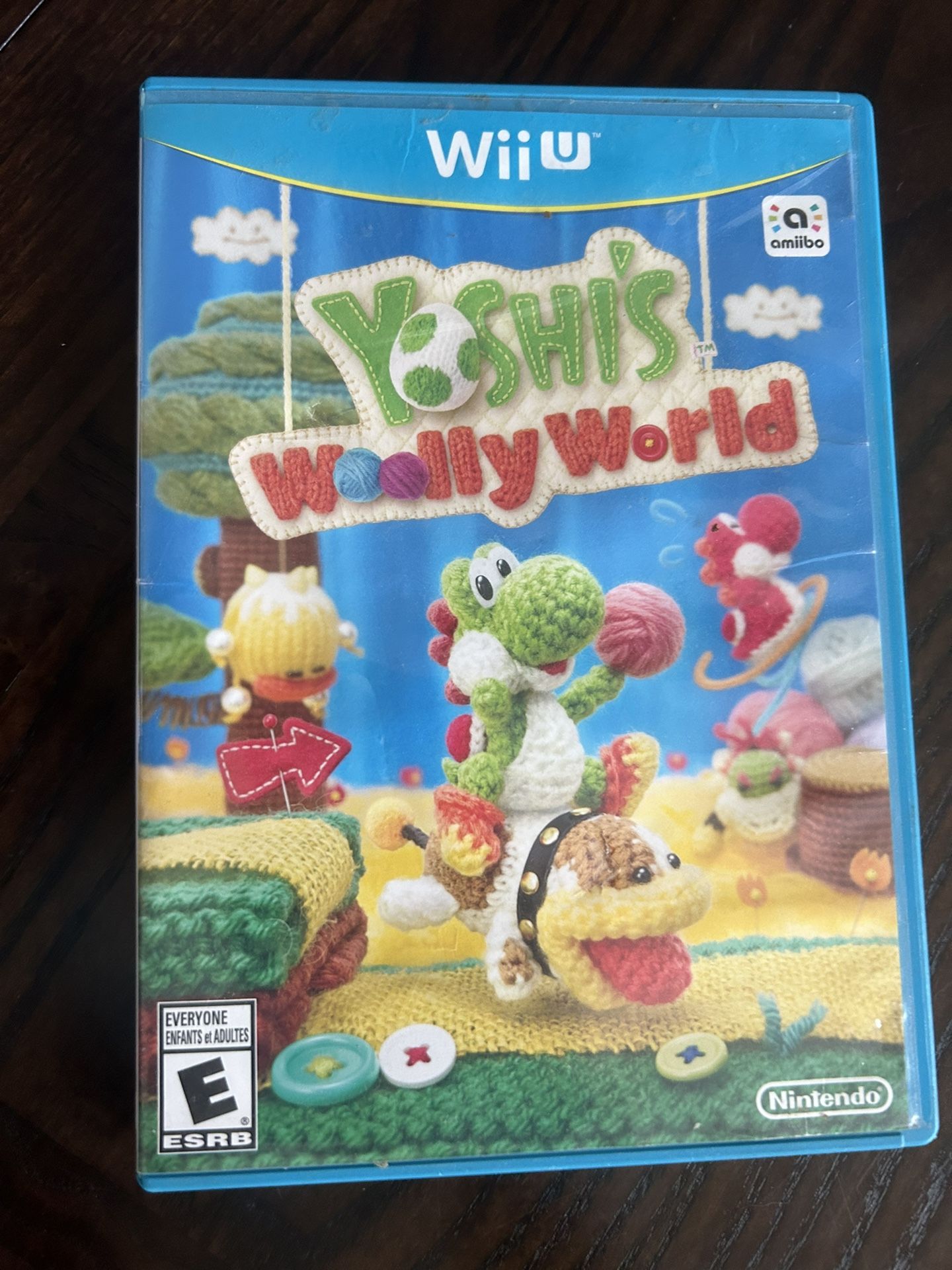 Yoshi's Woolly World Video Game
