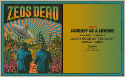1 GA Zeds Dead Ticket 10/3