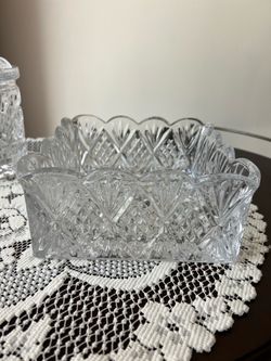 Crystal Square Napkin Holder