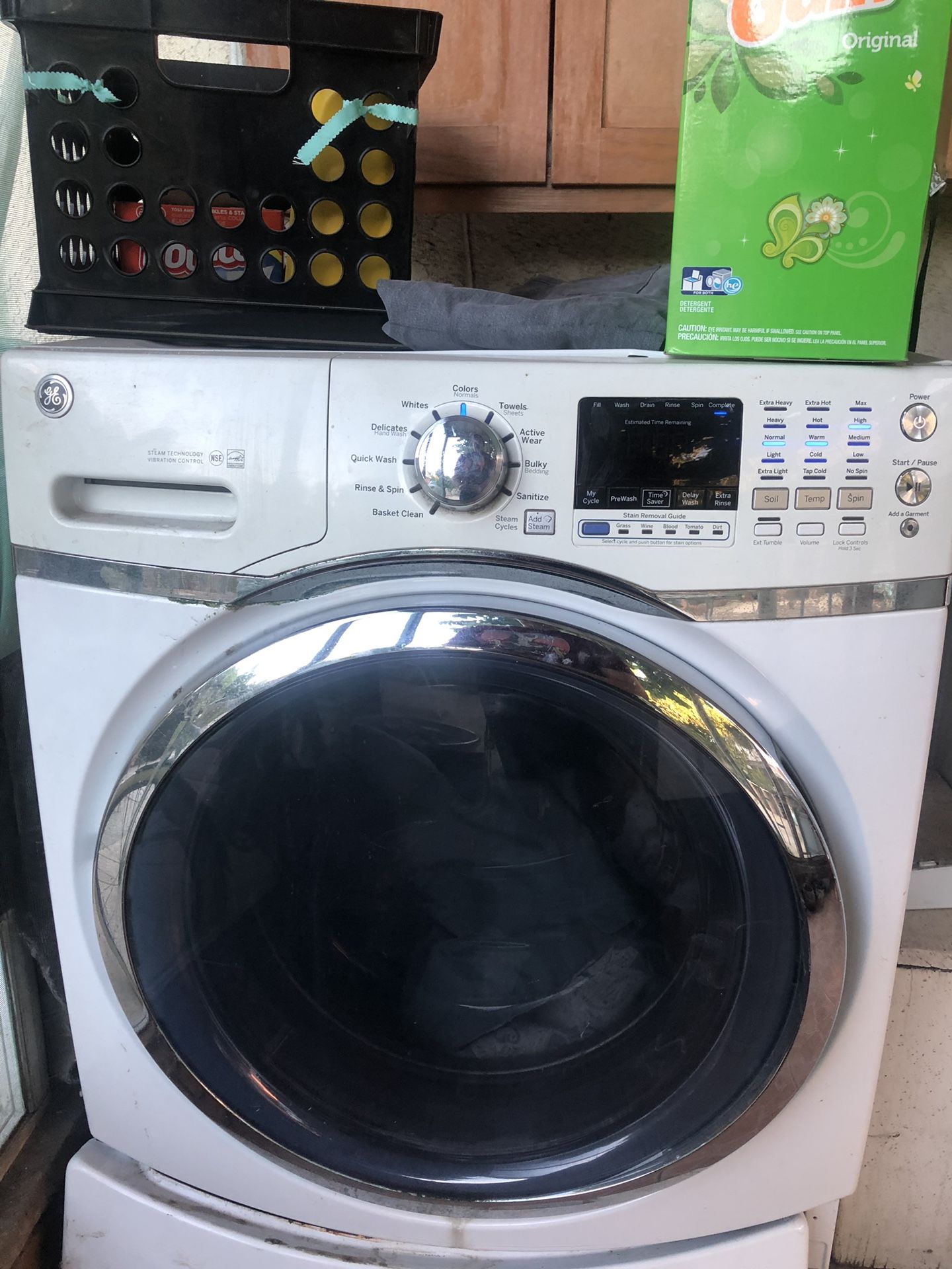 GE washer