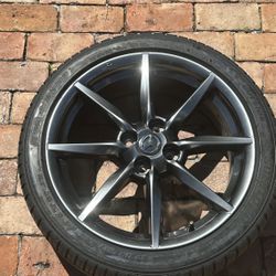 Mazda Miata MX 5 ND Series Rim And Tire (spare)