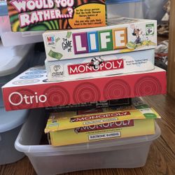 Miscellaneous Board Games