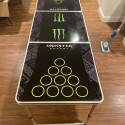 Monster Energy Pong Table 