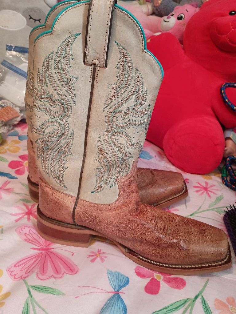 Justin Womens Boots Size 10