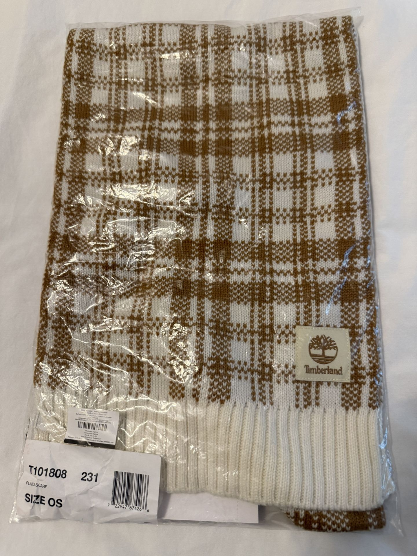 NEW Timberland Scarf