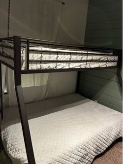 Bed frames 76, 53, bunk beds (MATTRESS NOT INCLUDED)