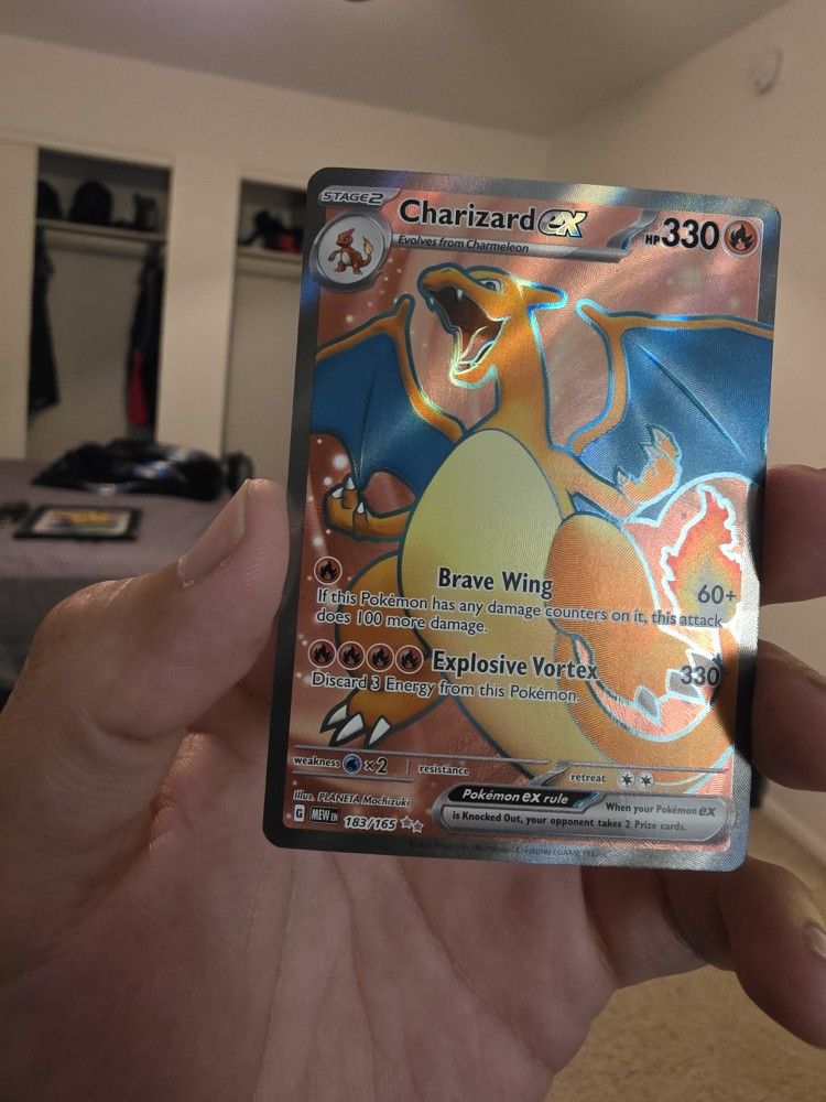 Charizard EX