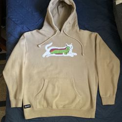 Ripndip Transnerm tan Hoodie (large)