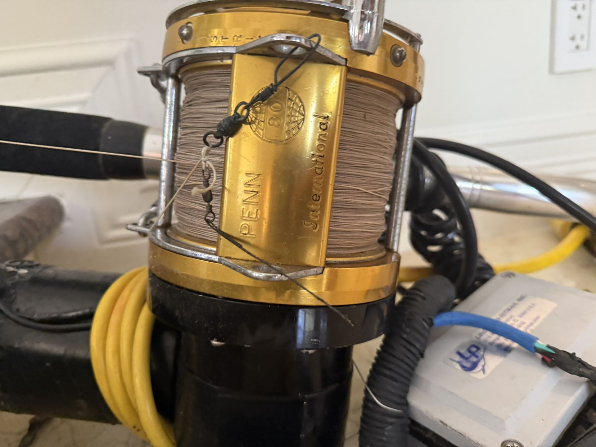 Penn International 50W w/ Lindgren-Pitman Electric Conversion - Deep Drop / Swordfish Reel