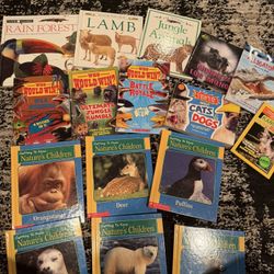 Children’s Animals Books