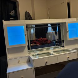 White Vanity 