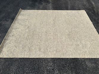 Wool Rug 8x10 Handmade [Price Drop!]
