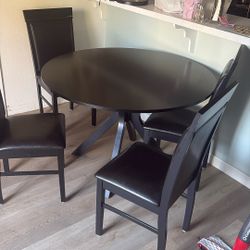Table With Chairs