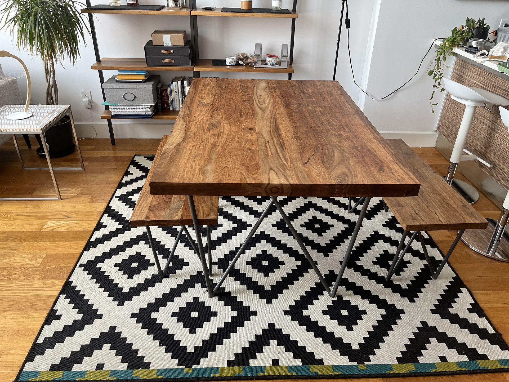 Cb2 on sale dylan bench