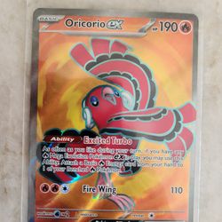 Oricorio ex