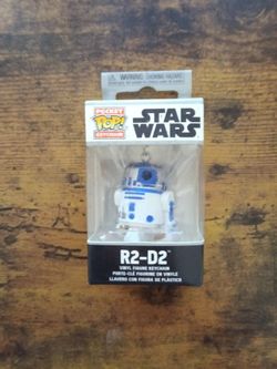 Funko POP! Keychain Star Wars R2-D2 1.5" Pocket Vinyl Figure Collectible