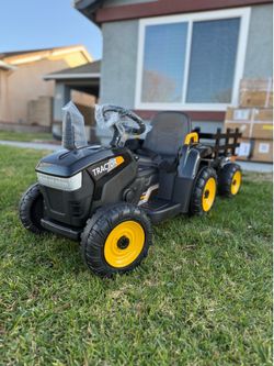 Tractor ride on for kids
